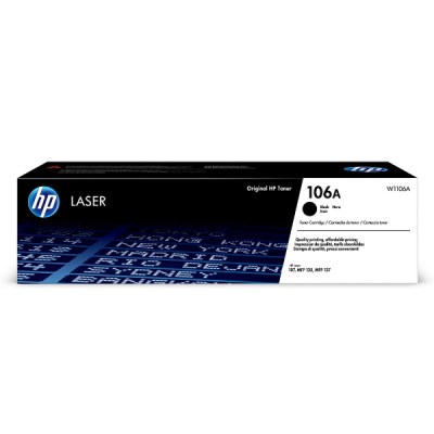 HP 106A (W1106A) - Noir - Original